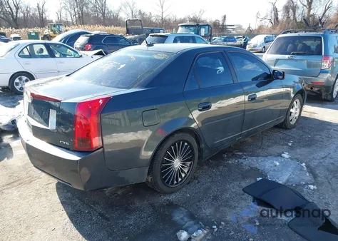 2005 Cadillac Cts Standard from USA, damaged, VIN 1G6DP567650140126